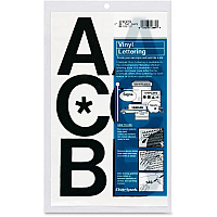 Chartpak 3" Vinyl Capital Letters (CHA01070)