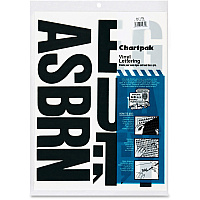 Chartpak Capital Letters (CHA01175)
