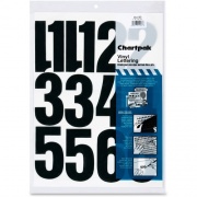 Chartpak Permanent Adhesive Vinyl Numbers (01193)