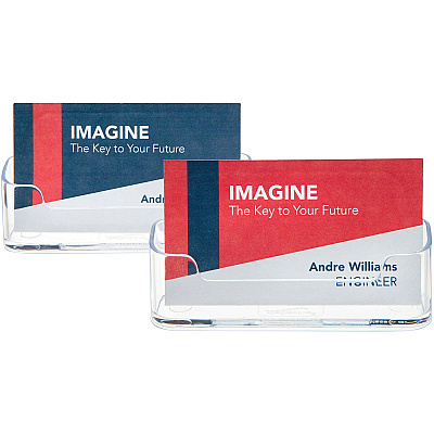 deflecto Business Card Holders (DEF70501)