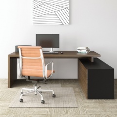 deflecto EconoMat Chair Mat for Carpet (CM11112)