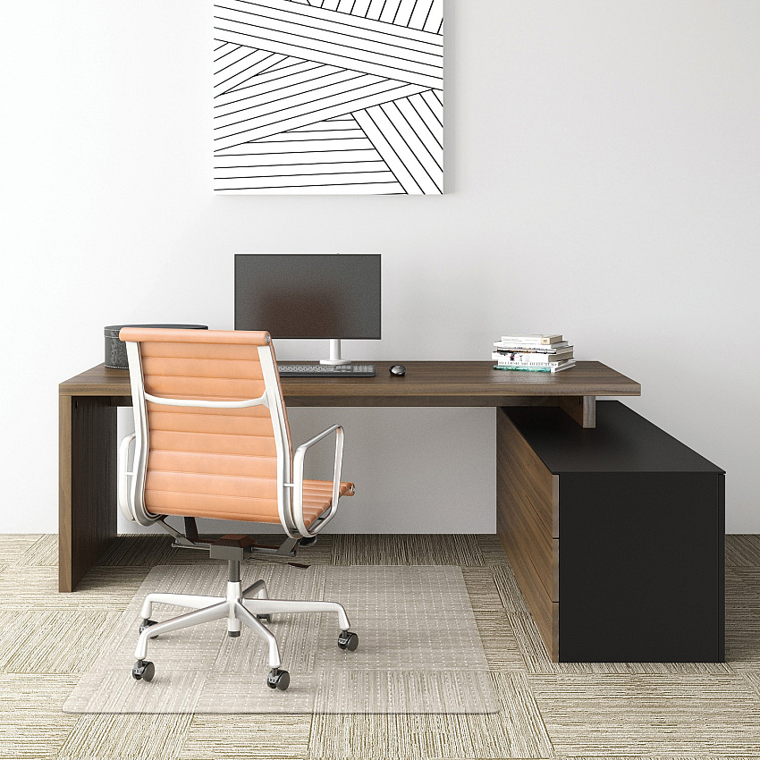 deflecto EconoMat for Carpet (DEFCM11442F)