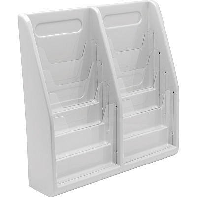 deflecto Multi-Compartment Literature Display (DEF52209)