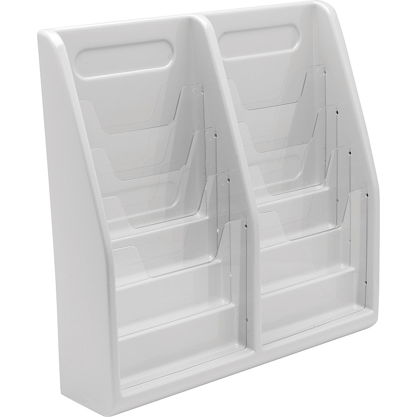 deflecto Multi-Compartment Literature Display (DEF52209)