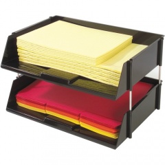 deflecto Industrial Tray Side-Load Stacking Tray (582704)