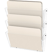 deflecto Unbreakable DocuPocket (DEF63601RT)