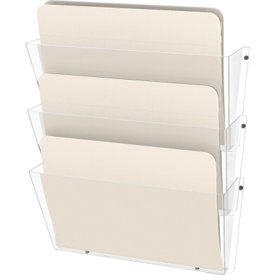 deflecto Unbreakable DocuPocket (63601RT)