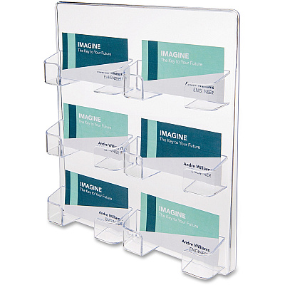 deflecto Business Card Holder (DEF70601)