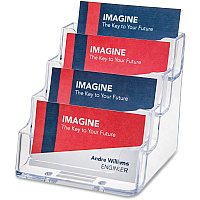 deflecto Business Card Holder (DEF70841)