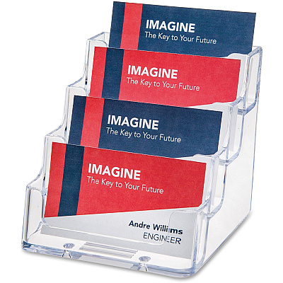 deflecto Business Card Holder (DEF70841)