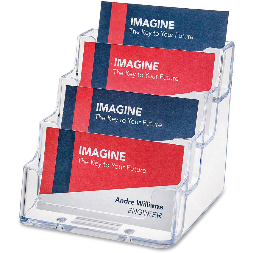 deflecto Business Card Holder (DEF70841)