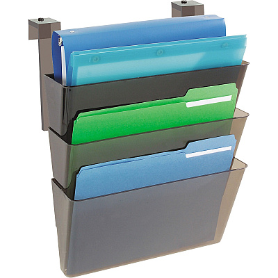 deflecto Stackable DocuPocket for Partition Walls (DEF73502RT)