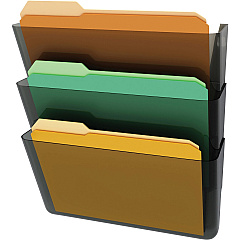 deflecto Stackable DocuPocket Set (DEF73602RT)