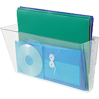 deflecto EZ Link Stackable DocuPocket (DEF74301)