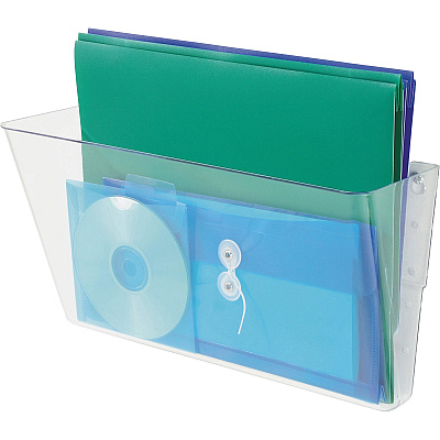 deflecto EZ Link Stackable DocuPocket (DEF74301)