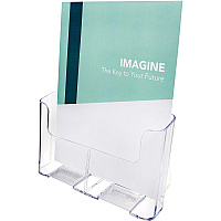 deflecto Single Compartment DocuHolder (DEF77001)