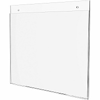 deflecto Classic Image Wall Mount Sign Holders (DEF68301)