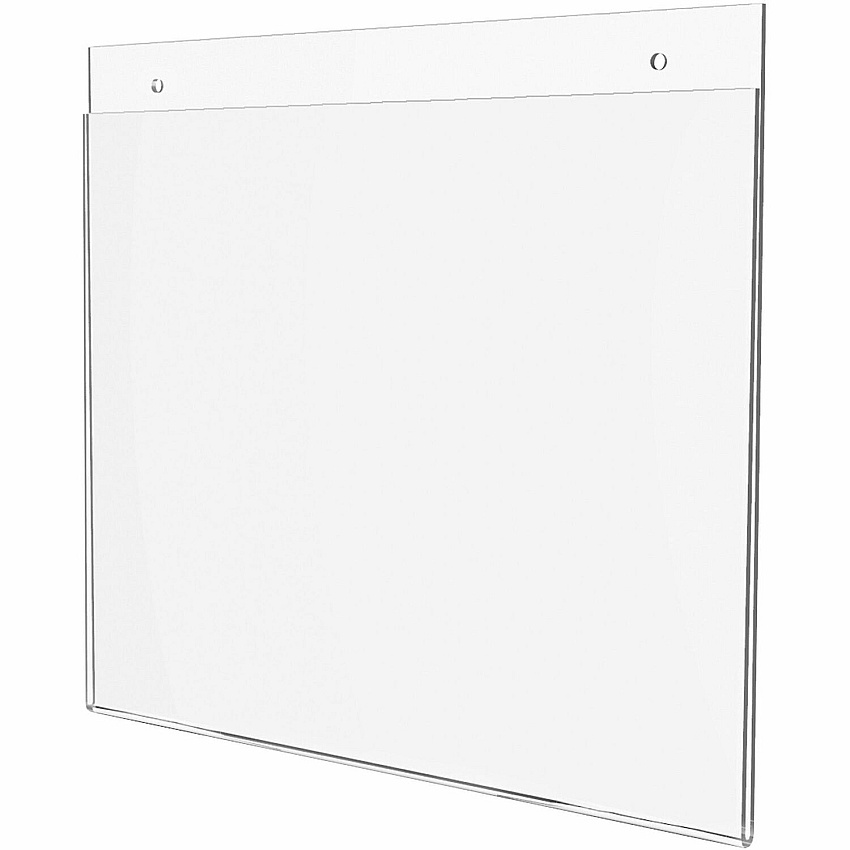 deflecto Classic Image Wall Mount Sign Holders (DEF68301)