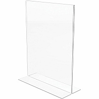 deflecto Classic Image Double-Sided Sign Holder (DEF69201)