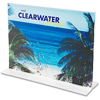 deflecto Classic Image Double-Sided Sign Holder (DEF69301)