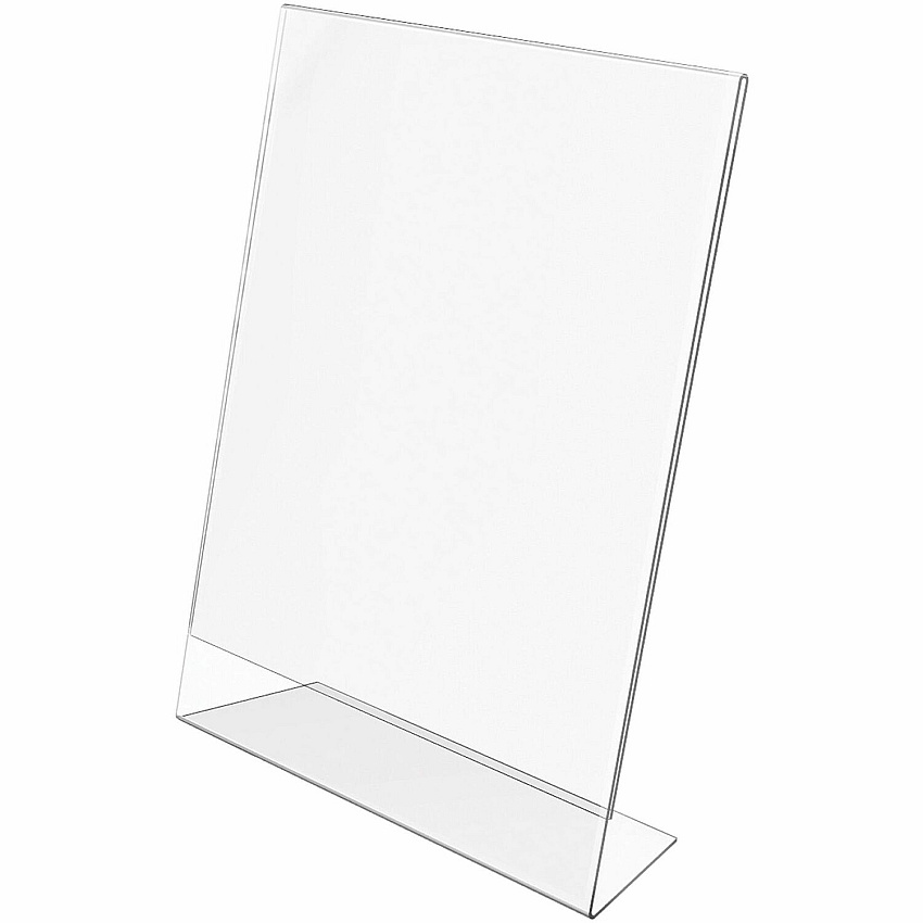 deflecto Classic Image Slanted Sign Holder (DEF69701)
