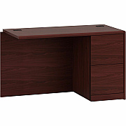 HON 10700 Series File/File Right Return - 2-Drawer (HON10711RNN)