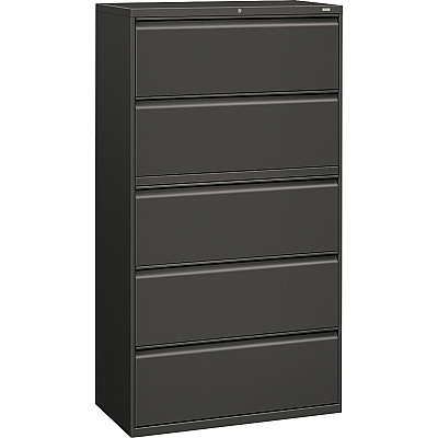 HON Brigade 800 Series 5-Drawer Lateral (HON885LS)