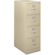 HON H320 Series 4-Drawer Vertical File (H324CL)