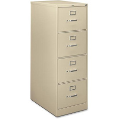 HON H320 Series 4-Drawer Vertical File (H324CL)