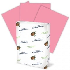 Hammermill Paper for Copy 8.5x11 Laser, Inkjet Copy & Multipurpose Paper - Cherry Red - Recycled - 30% Recycled Content (102210)