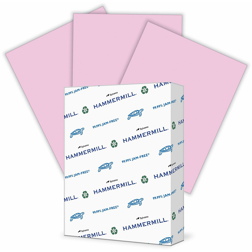 Hammermill Colors Recycled Copy Paper - Lilac (HAM102269)