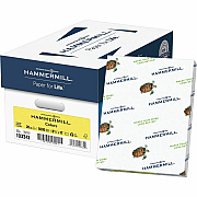 Hammermill Colors Recycled Copy Paper - Canary (HAM103341)