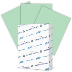 Hammermill Colors Recycled Copy Paper - Green (103366)