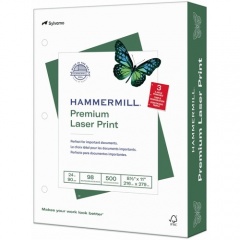 Hammermill Premium 3HP Laser Print Paper - White (107681)