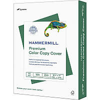 Hammermill Premium Color Copy Cover Cardstock - White (HAM122549)