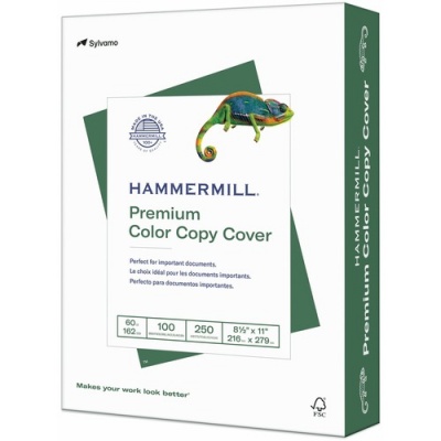 Hammermill Premium Color Copy Cover Cardstock - White (122549)