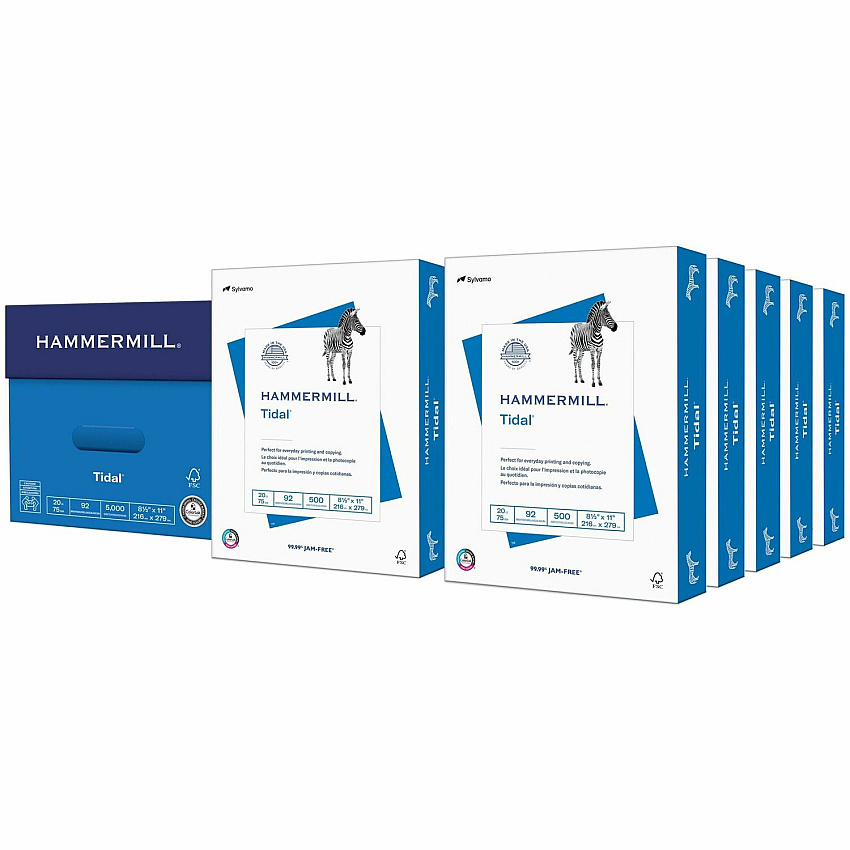 Hammermill Tidal Copy Paper - White (HAM162008)