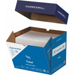 Hammermill Tidal Express Pack Laser, Inkjet Copy & Multipurpose Paper - White - Recycled (163120)