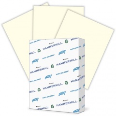 Hammermill Paper for Copy 8.5x11 Laser, Inkjet Colored Paper - Cream - Recycled - 30% Recycled Content (168030)