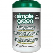 Simple Green Multi-Purpose Cleaning Safety Towels (13351)