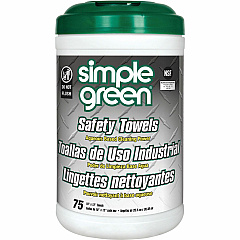 Simple Green Multi-Purpose Cleaning Safety Towels (SMP13351)