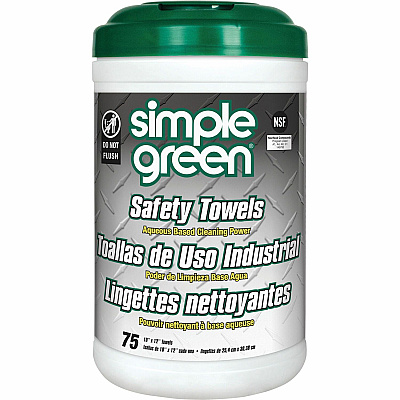 Simple Green Multi-Purpose Cleaning Safety Towels (SMP13351)