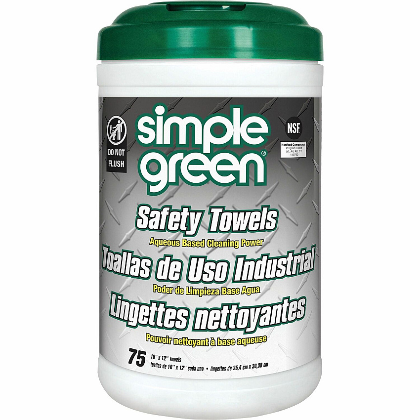 Simple Green Multi-Purpose Cleaning Safety Towels (SMP13351)