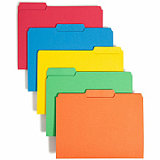 Smead 1/3 Tab Cut Letter Recycled Interior File Folder (SMD10229)