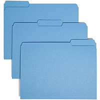 Smead 1/3 Tab Cut Letter Recycled Top Tab File Folder (SMD10239)