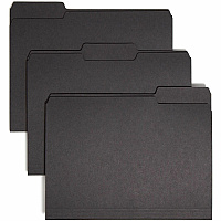 Smead 1/3 Tab Cut Letter Recycled Top Tab File Folder (SMD10243)