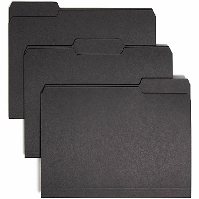 Smead 1/3 Tab Cut Letter Recycled Top Tab File Folder (SMD10243)