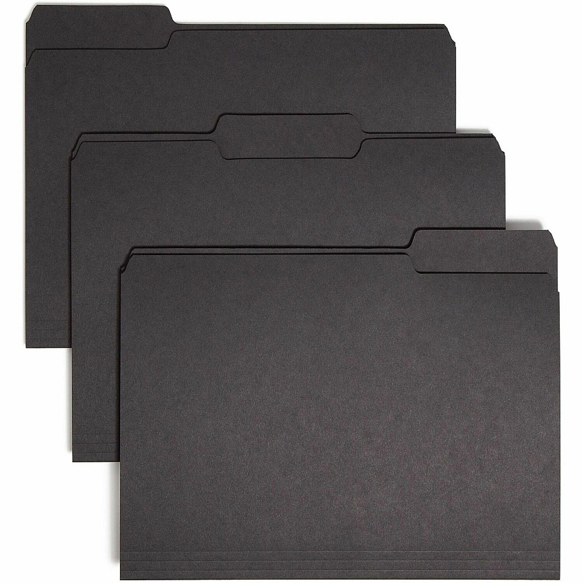 Smead 1/3 Tab Cut Letter Recycled Top Tab File Folder (SMD10243)