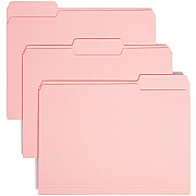 Smead 1/3 Tab Cut Letter Recycled Top Tab File Folder (SMD10263)