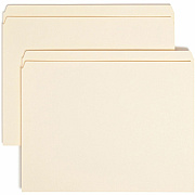Smead Straight Tab Cut Letter Recycled Top Tab File Folder (SMD10300)